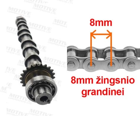 Camshaft T4468