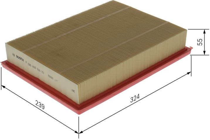 Air Filter F 026 400 630 - image 5