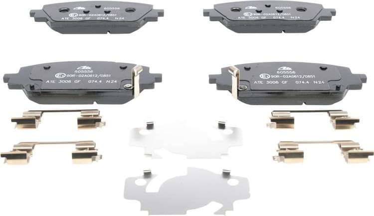 Brake Pad Set, disc brake 13.0460-5556.2 - image 2