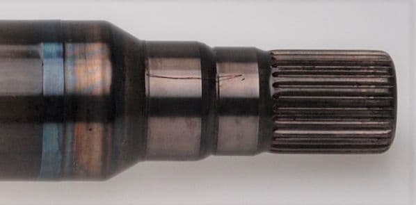 Drive Shaft GKN Automotive OE-Technology 52° 306541 - image 4