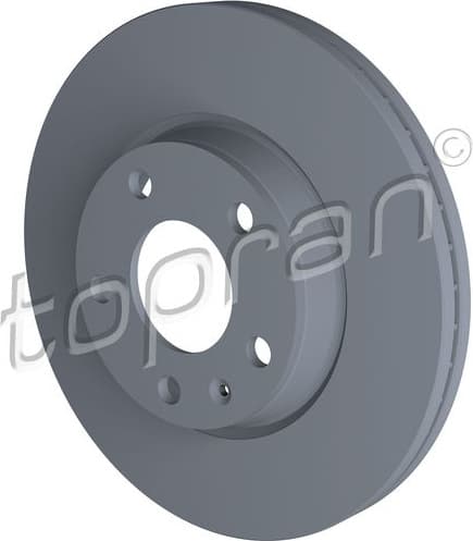 Brake Disc COATED 107 684