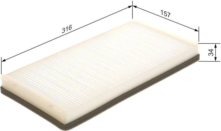 Filter, cabin air 1987432007 - image 10