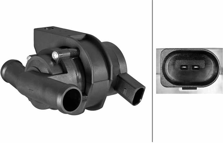 Auxiliary Water Pump (cooling water circuit) 8TW 358 313-341