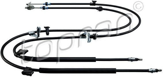 Cable Pull, parking brake 305 708