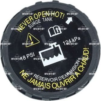 Cap, coolant tank 455629