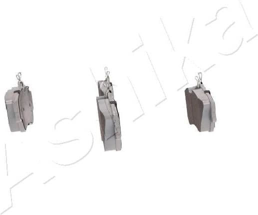 Brake Pad Set, disc brake 50-00-0088 - image 2