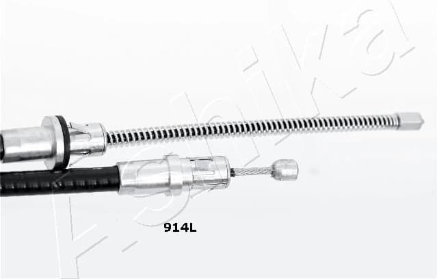 Cable Pull, parking brake 131-09-914L - image 2