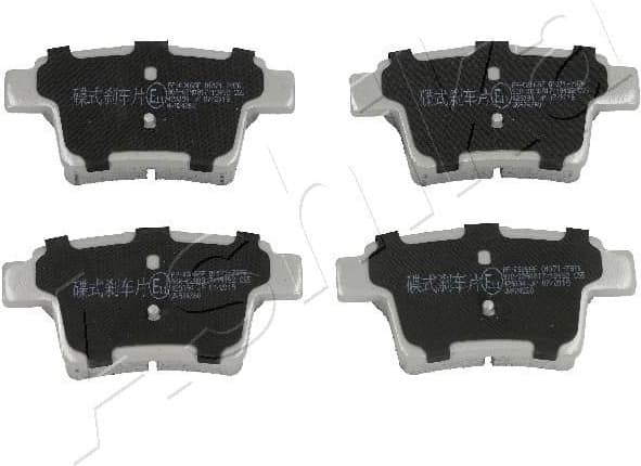 Brake Pad Set, disc brake 51-00-0306