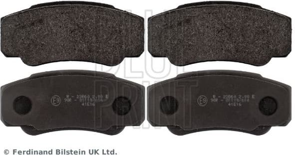 Brake Pad Set, disc brake ADP154245