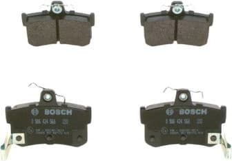 Brake Pad Set, disc brake 0986424568 - image 2