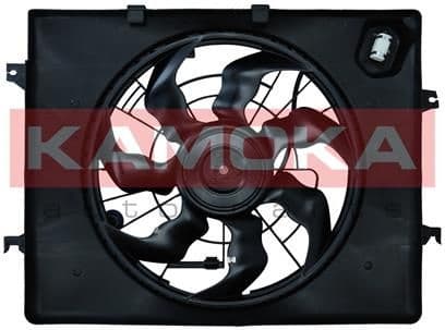 Fan, engine cooling 7740058