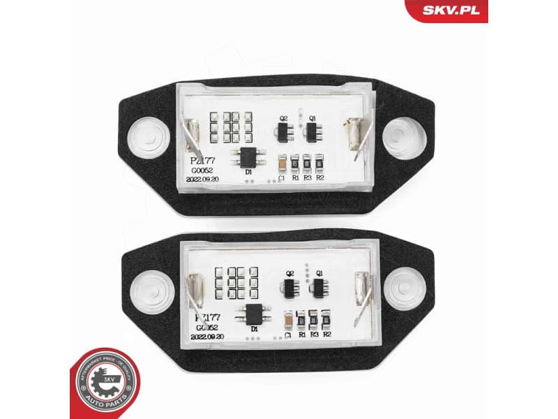 Licence Plate Light 72SKV536 - image 4