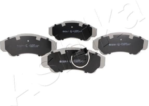 Brake Pad Set, disc brake 50-00-0054 - image 3