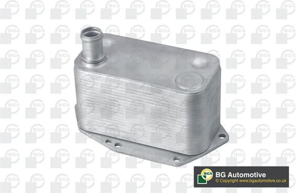 Oil Cooler, engine oil CO0906