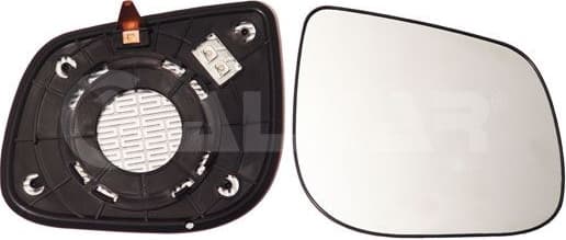 Mirror Glass, exterior mirror 6432652