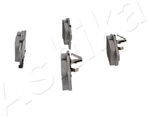 Brake Pad Set, disc brake 50-00-0073 - image 2