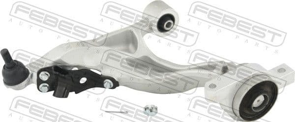 Control/Trailing Arm, wheel suspension 0224-J50FLR