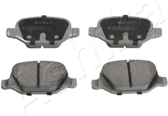 Brake Pad Set, disc brake 51-00-00003
