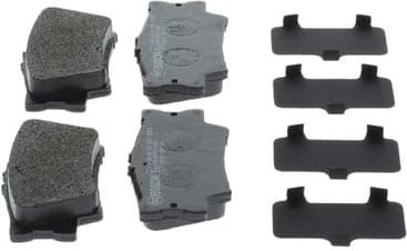 Brake Pad Set, disc brake 0 986 460 119 - image 2
