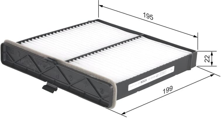 Filter, cabin air 1 987 435 085 - image 9