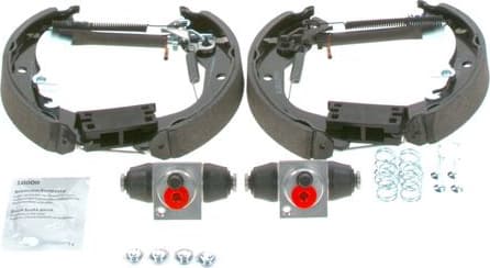 Brake Shoe Set KIT SUPERPRO 0204114651 - image 4