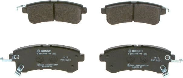 Brake Pad Set, disc brake 0986494778 - image 8