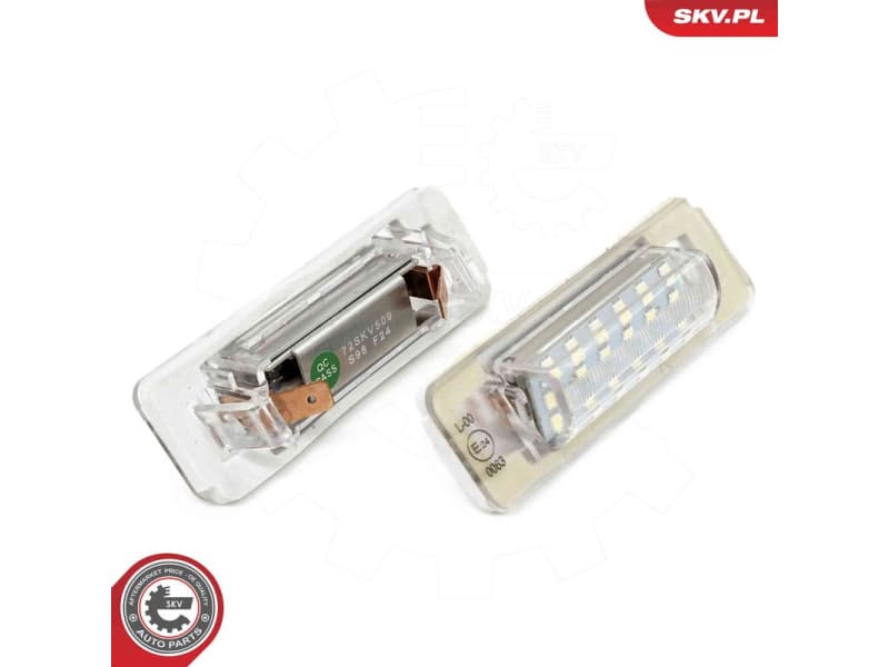 Licence Plate Light 72SKV509 - image 3