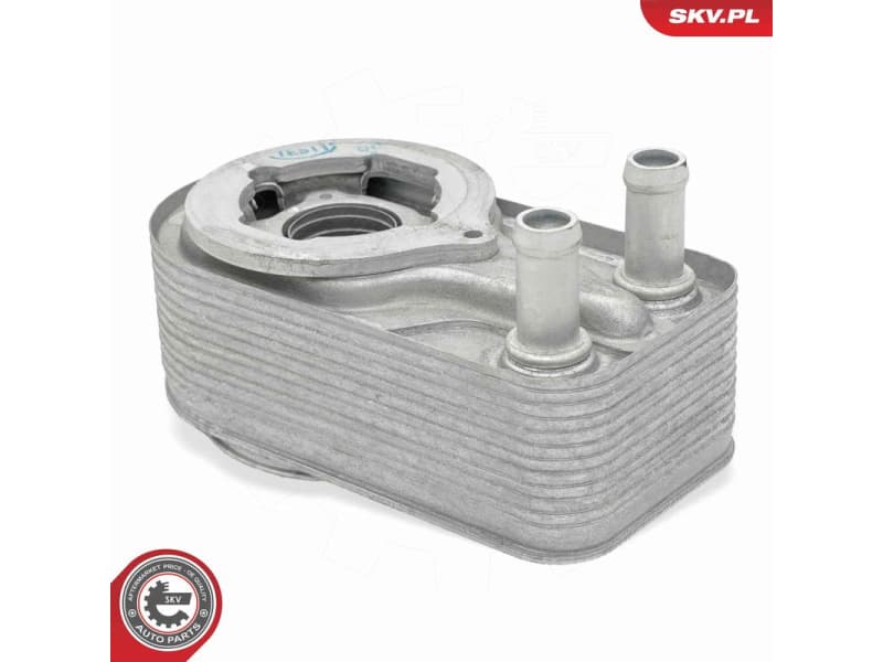 Oil Cooler, engine oil 31SKV352 - image 3