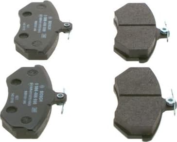 Brake Pad Set, disc brake 0986466698 - image 3