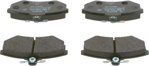 Brake Pad Set, disc brake 0986466698 - image 4