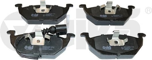 Brake Pad Set, disc brake 66980010301