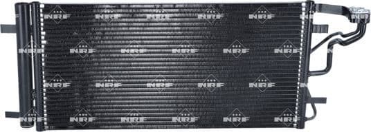 Condenser, air conditioning EASY FIT 350591