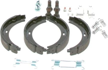 Brake Shoe Set, parking brake 0204113811 - image 7