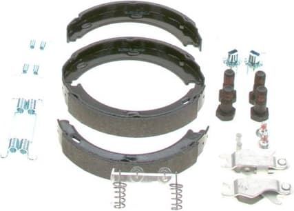 Brake Shoe Set, parking brake 0204113811 - image 8