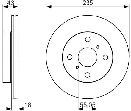 Brake Disc 0986479S46 - image 6