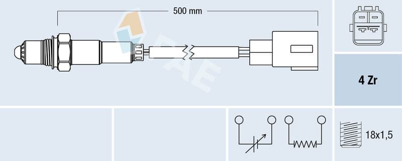 Oxygen Sensor 77767
