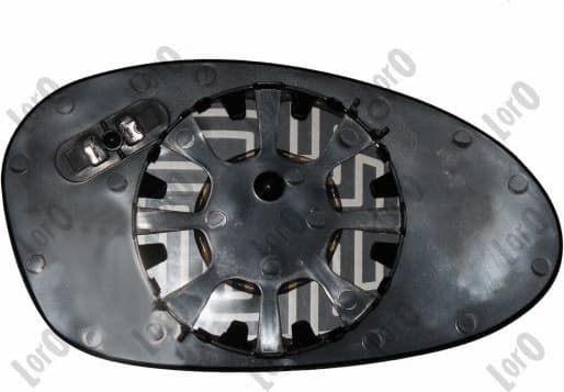Mirror Glass, exterior mirror LORO 0413G03
