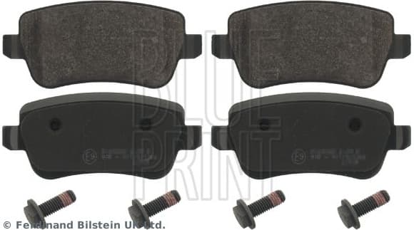 Brake Pad Set, disc brake ADL144228