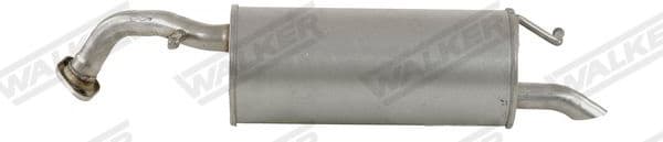 Rear Muffler 22167