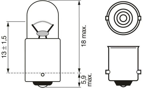 Bulb Trucklight 1 987 302 508 - image 12