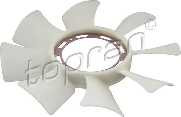 Fan Wheel, engine cooling 820 647