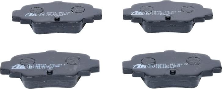 Brake Pad Set, disc brake 13.0460-5989.2 - image 2