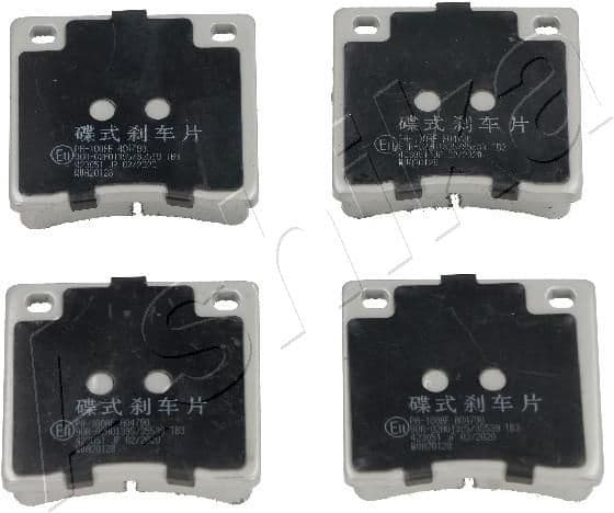 Brake Pad Set, disc brake 50-01-100