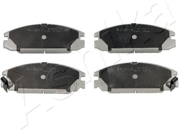 Brake Pad Set, disc brake 50-04-424
