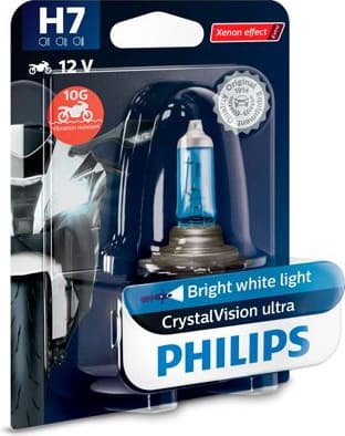 Bulb CrystalVision ultra moto 12972CVUBW