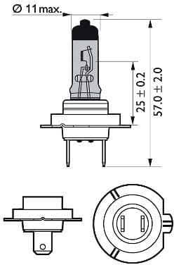 Bulb CrystalVision ultra moto 12972CVUBW - image 3