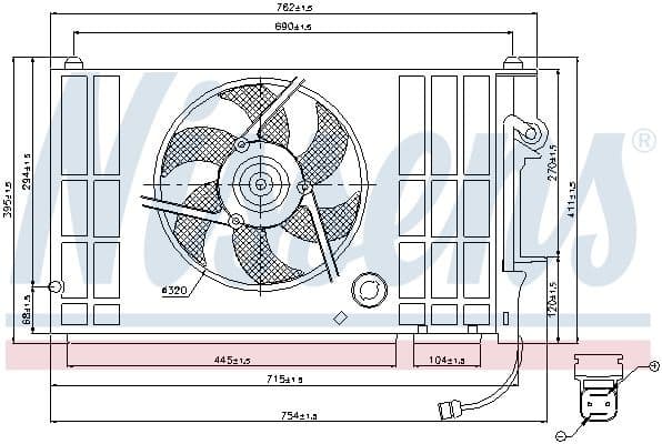 Fan, engine cooling 85318 - image 5