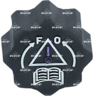 Cap, coolant tank 455639