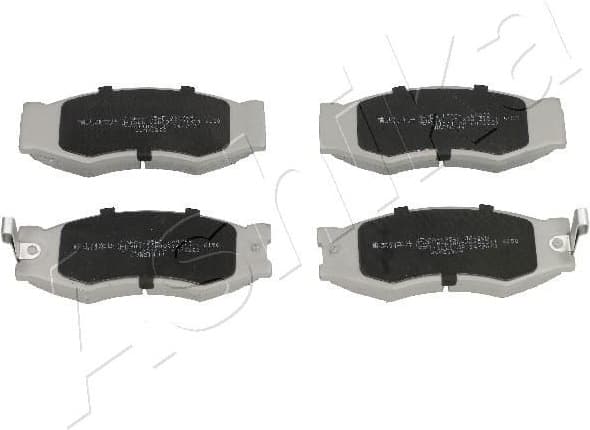 Brake Pad Set, disc brake 50-01-195