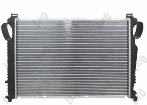 Radiator, engine cooling LORO 054-017-0055-B - image 2